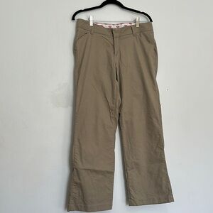 Dickies tan relaxed fit pants size 8